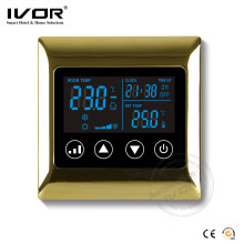 Ivor Touch Screen HVAC System Thermostat programmable pour salle Sk-AC2000L8